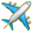 Plane emoticon